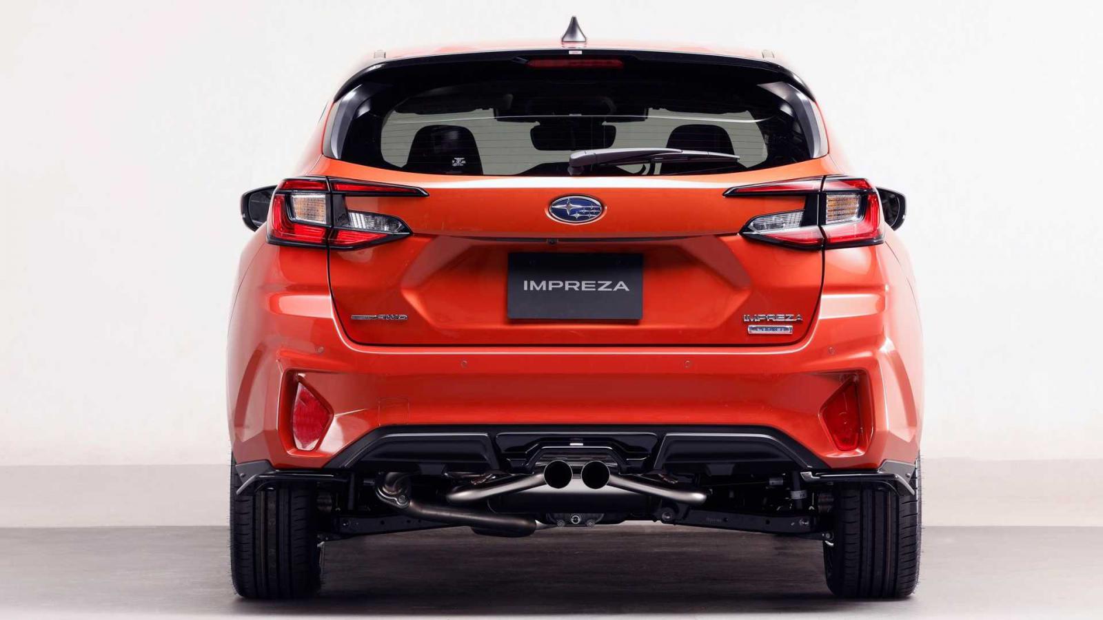 Ντεμπούτο για το νέο Subaru Impreza με καλούδια STI 